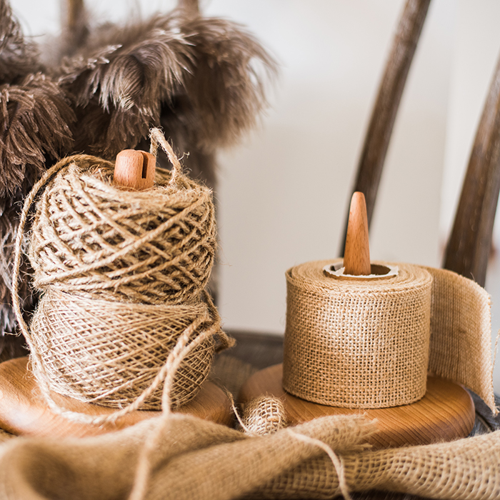 麻绳麻布花边绳子粗细装饰麻线粗麻园艺花园手工DIY天然编织