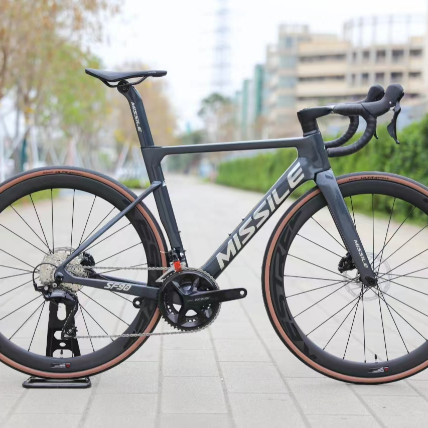 Missile米赛尔/海王星Pro禧玛诺7120油压碟刹碳纤维公路车自行车