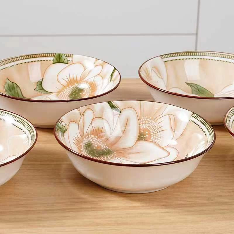 山茶花面碗汤6个装【面霜浮力】