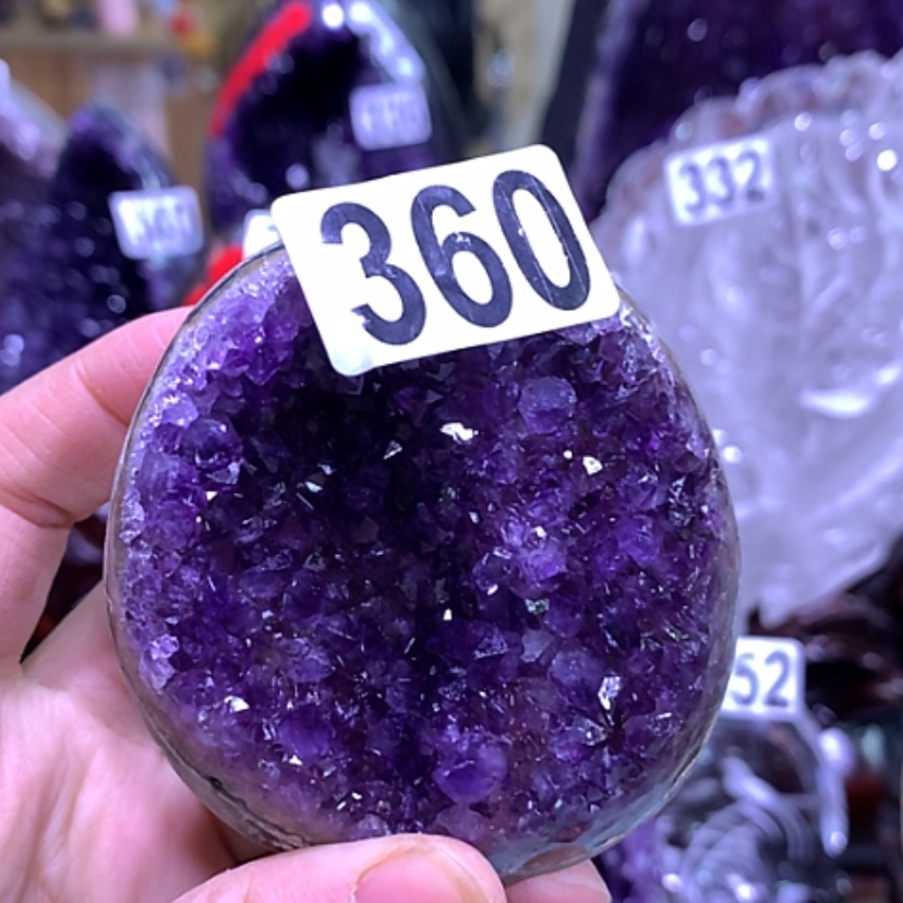 【闪购商品】水晶大型摆件（非配饰）未镶嵌