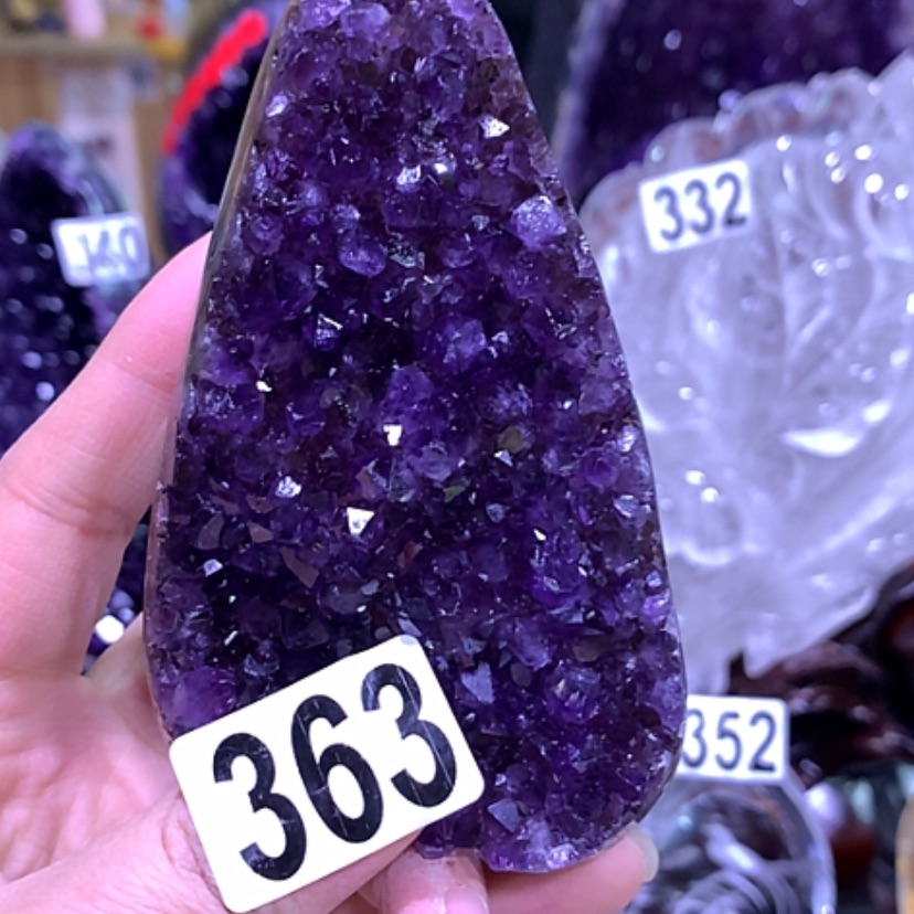 【闪购商品】水晶大型摆件（非配饰）未镶嵌坏*头