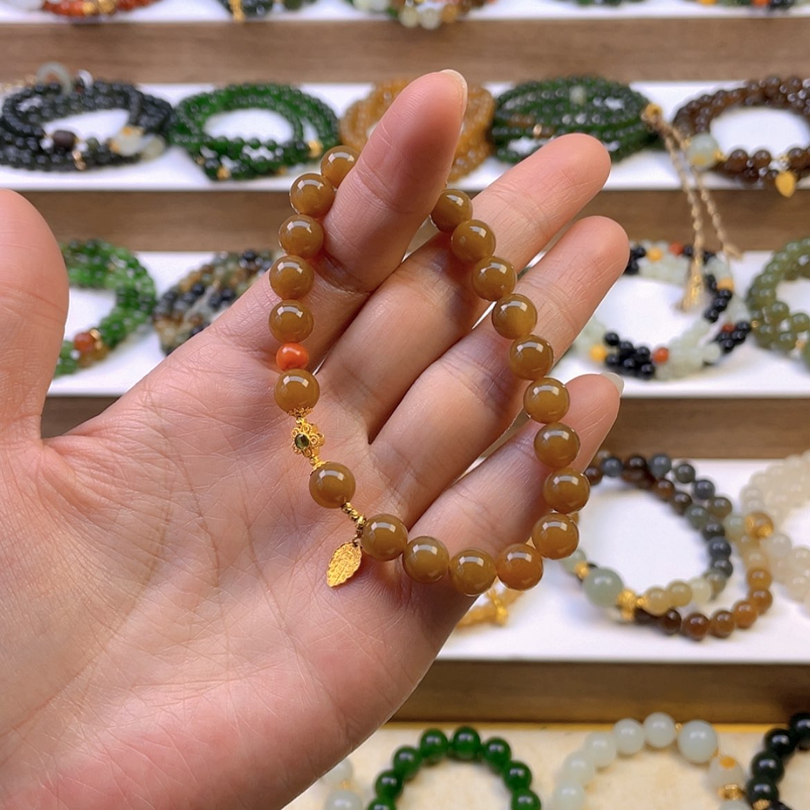 【闪购商品】和田玉手串未镶嵌