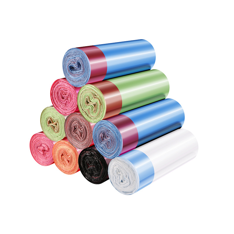 抽绳收口垃圾袋大号家用手提式加厚实惠装