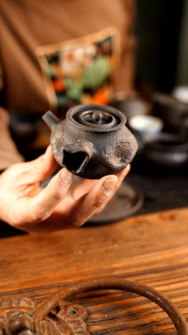 【闪购商品】紫砂南蛮侧把