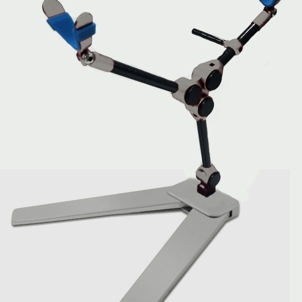 冰钓先锋百变金刚支架竿架冰钓竿架可任意折叠