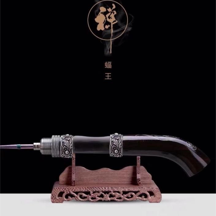 冰钓先锋蝠王冰钓竿红狐冰钓专用钓竿冰钓实木鱼竿