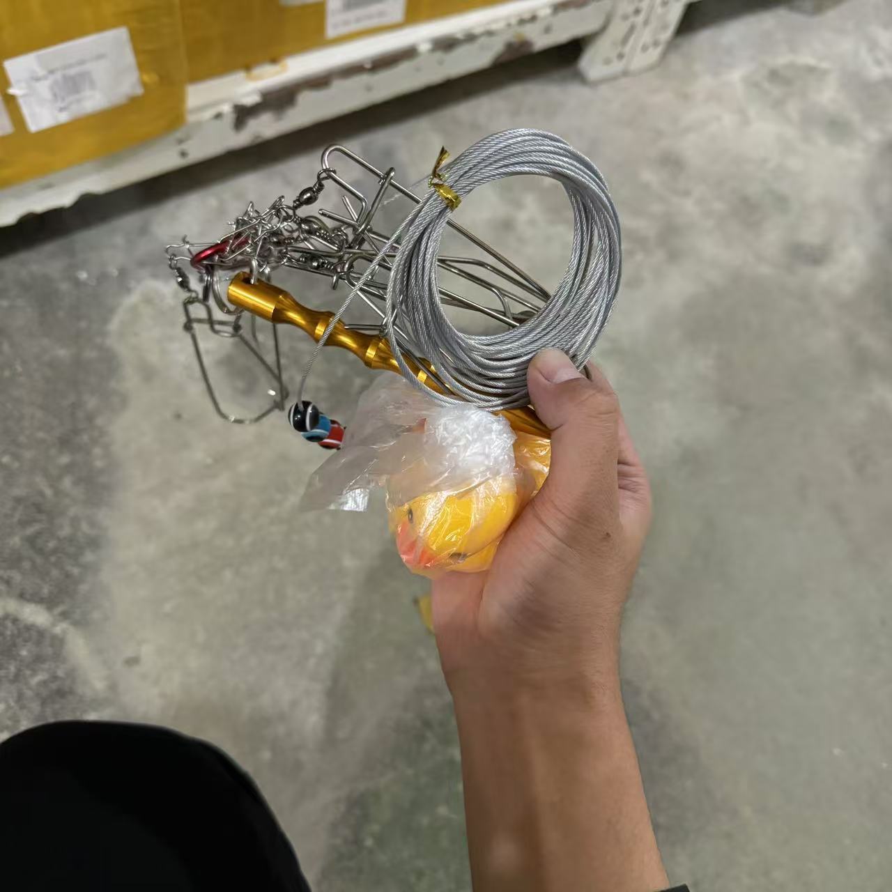 活鱼扣路亚鱼扣锁鱼