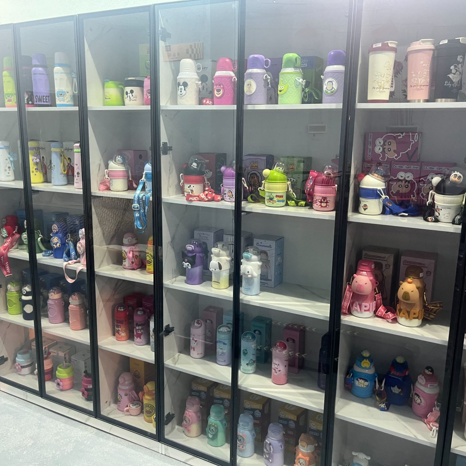 【芳芳2】K孤品捡漏水杯保温杯家用车载浮力可爱简约杯子便携