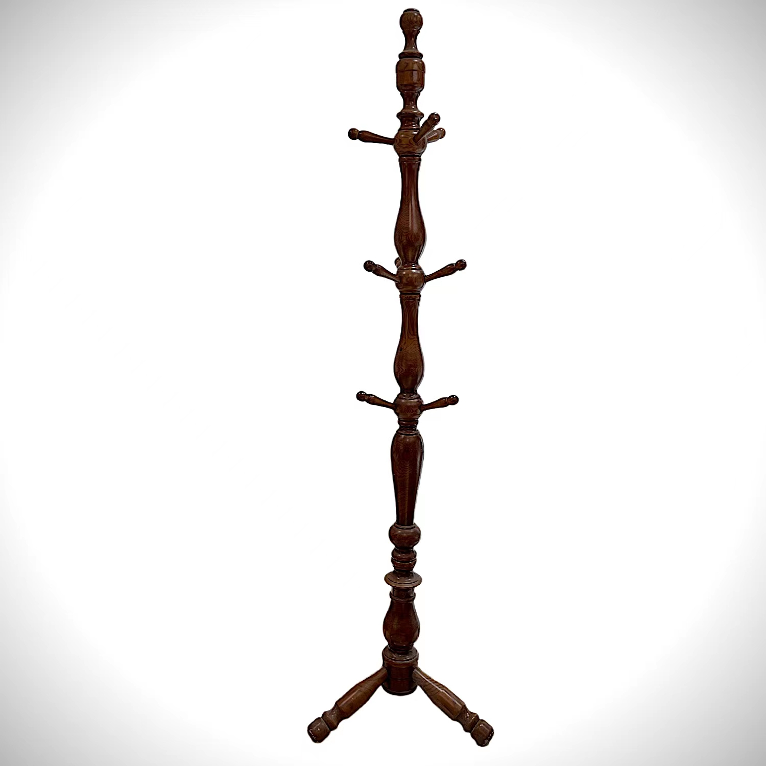 603#白蜡木高端实木衣帽架落地客厅家用简约中式办公室北欧欧式