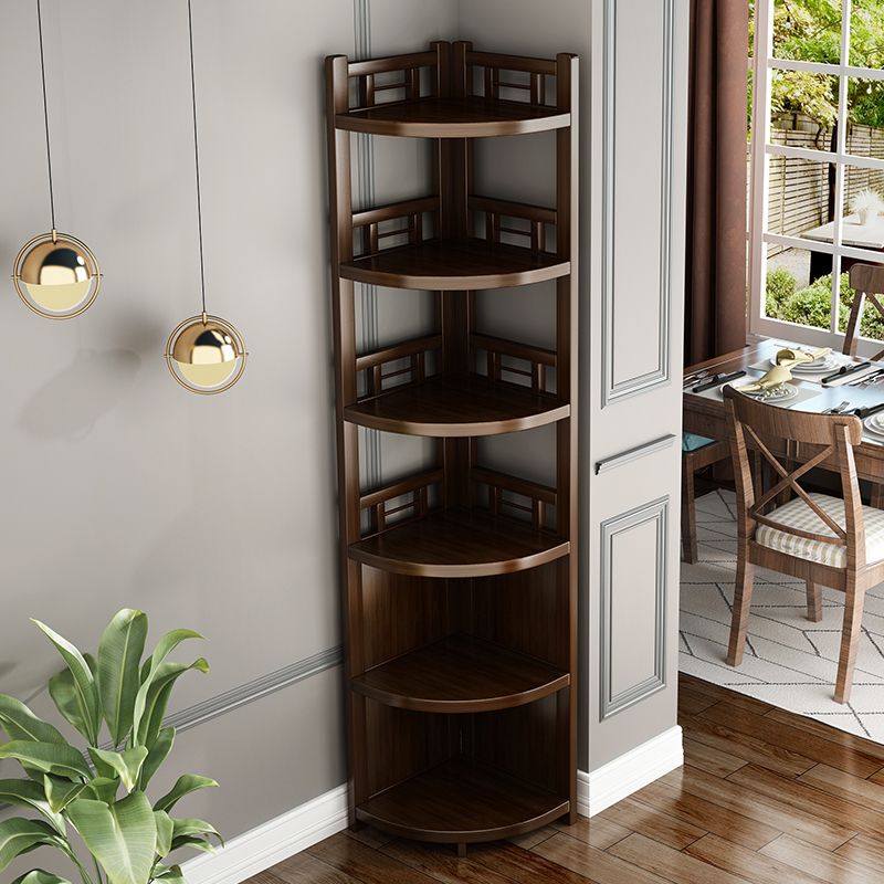 角柜转角柜现代拐角置物架墙边柜墙角三角形储物柜收纳架客厅书架