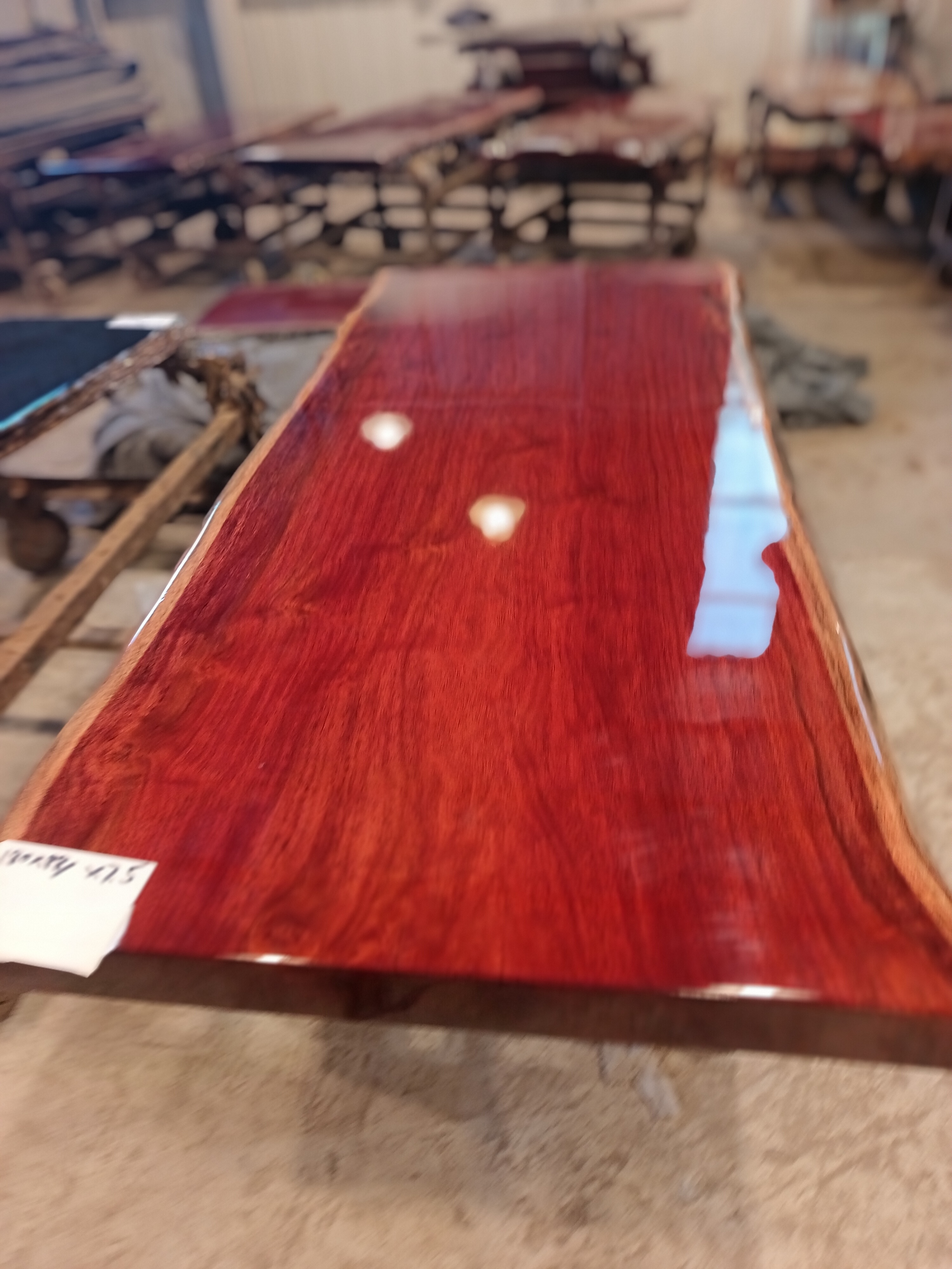 非洲进口整板纯原木大板桌，书桌、餐桌、茶桌