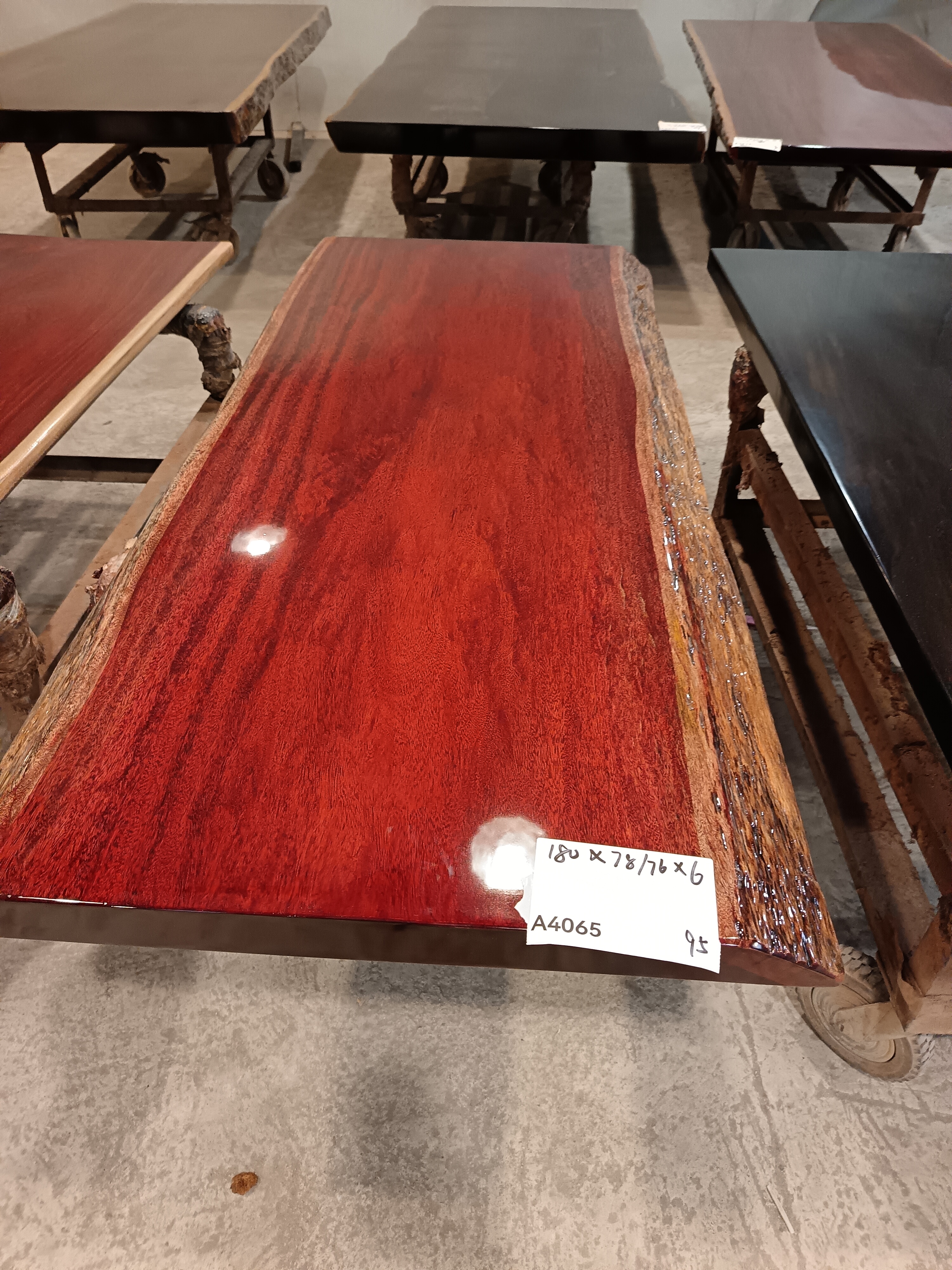 非洲进口整板纯原木大板桌，书桌、餐桌、茶桌