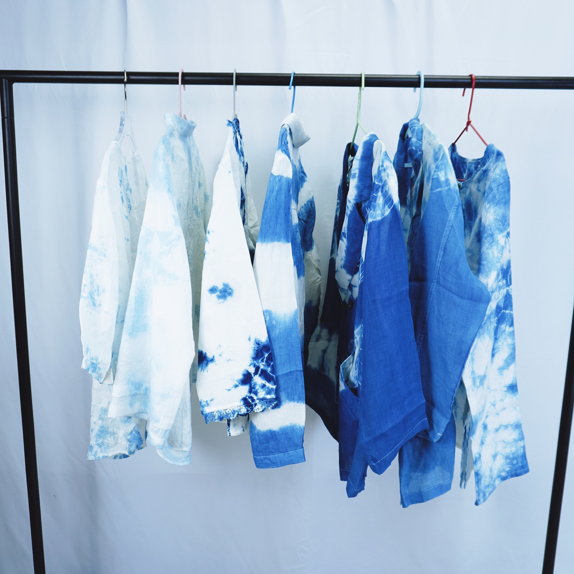 【不管图片对应价格拍】一物一拍扎染纯植物染色古法桌布通用链接