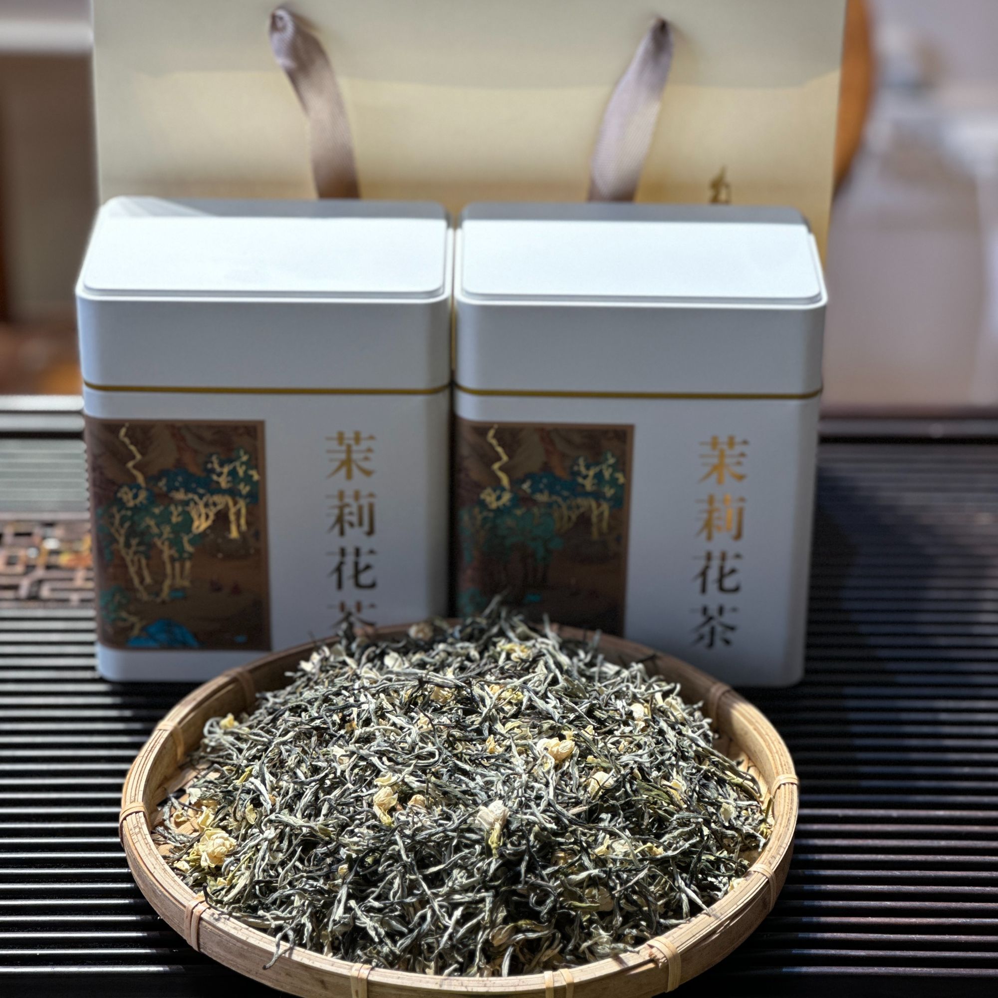 2025年茉莉花茶 雨花针 150克