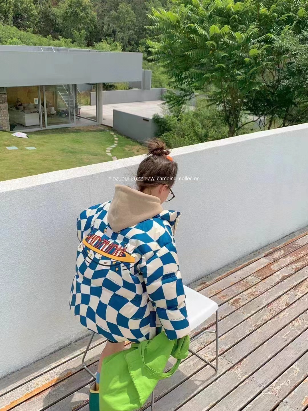 韩国儿童羽绒服2025冬季新款男女童宝宝字母加厚中长款外套潮