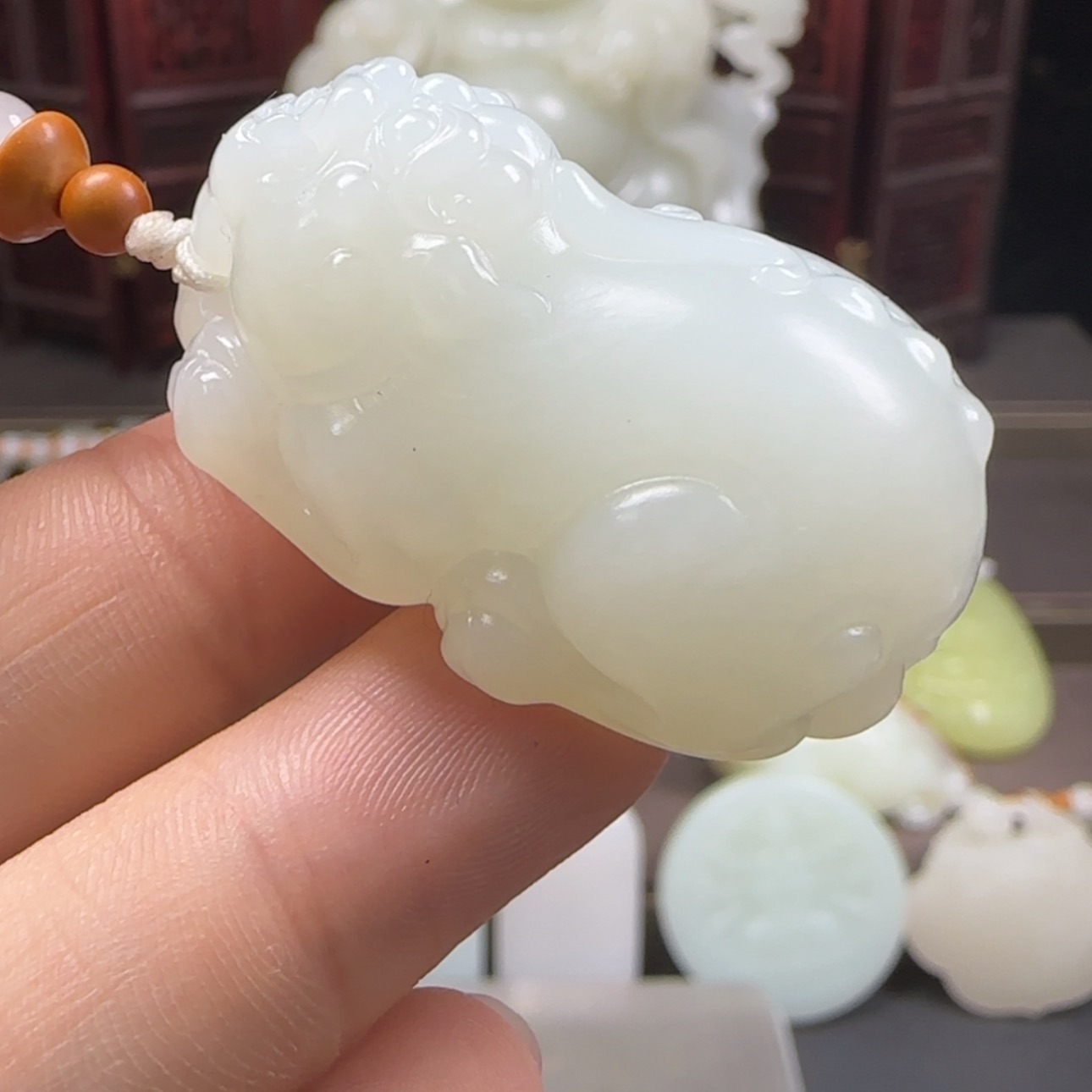 【闪购商品】和田玉挂件未镶嵌多样发货