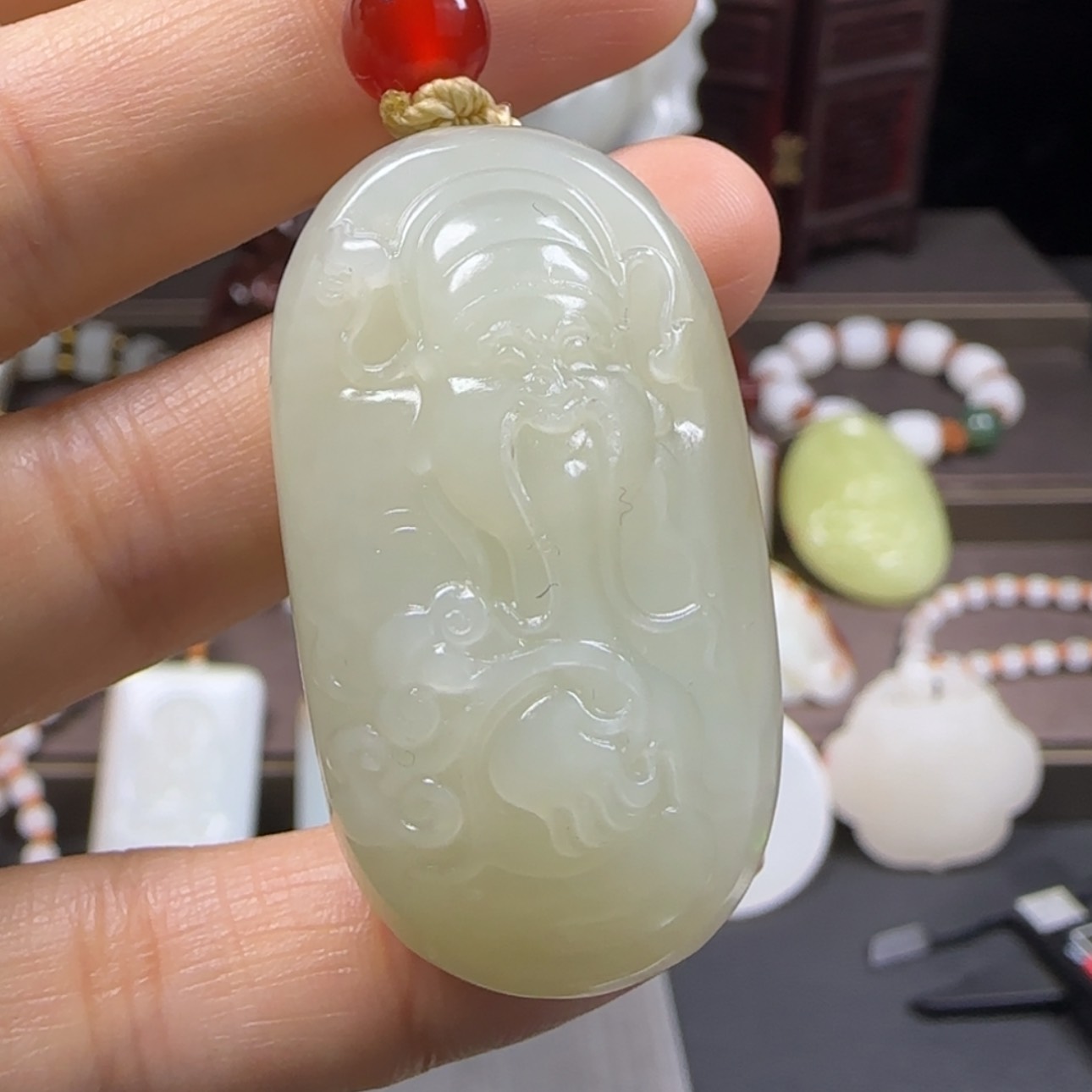 【闪购商品】和田玉挂件未镶嵌