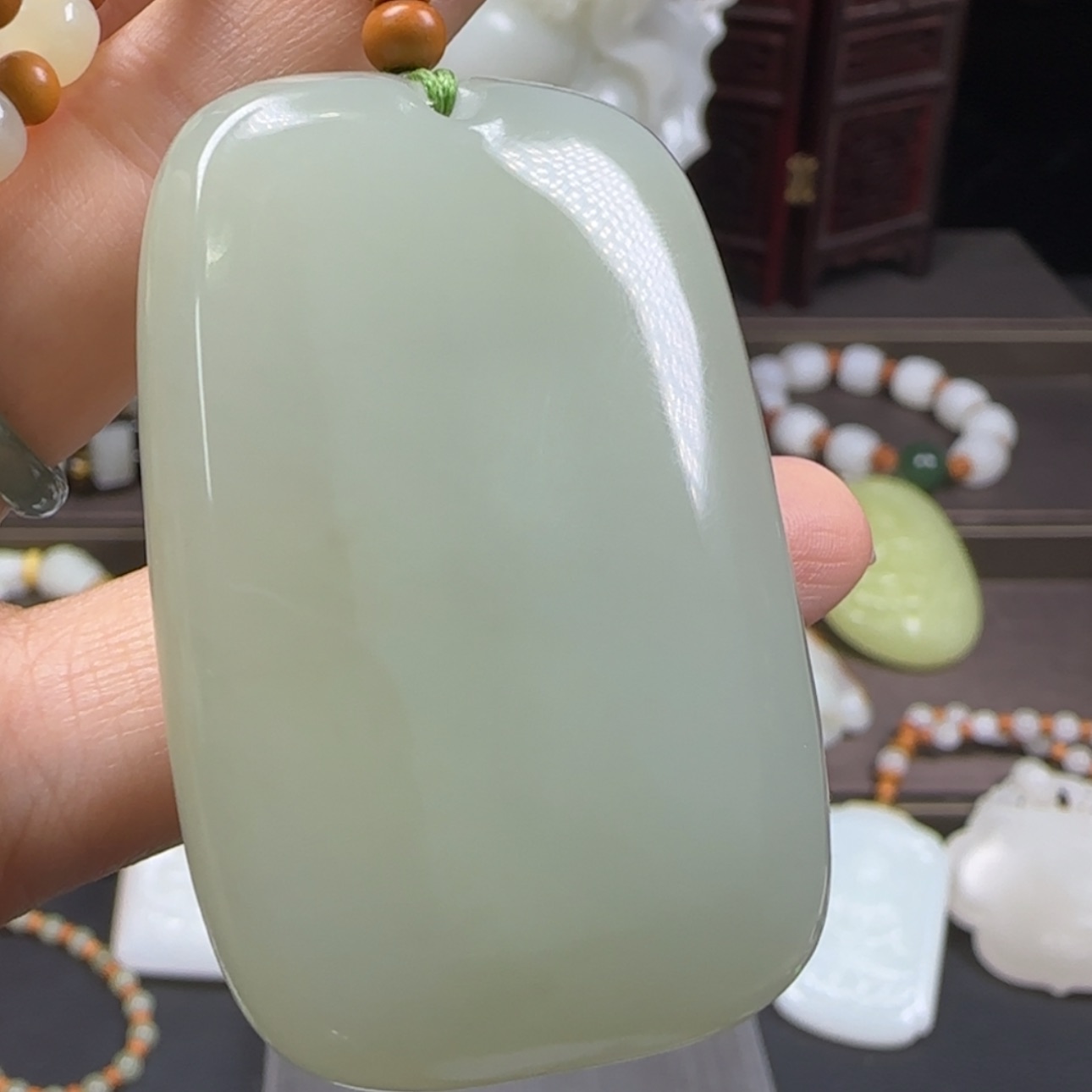 【闪购商品】和田玉挂件未镶嵌多样性发货