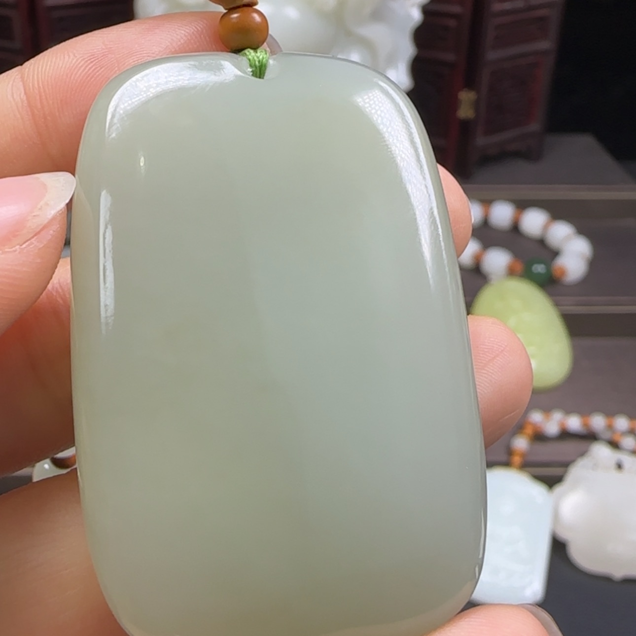 【闪购商品】和田玉挂件未镶嵌多样性发货