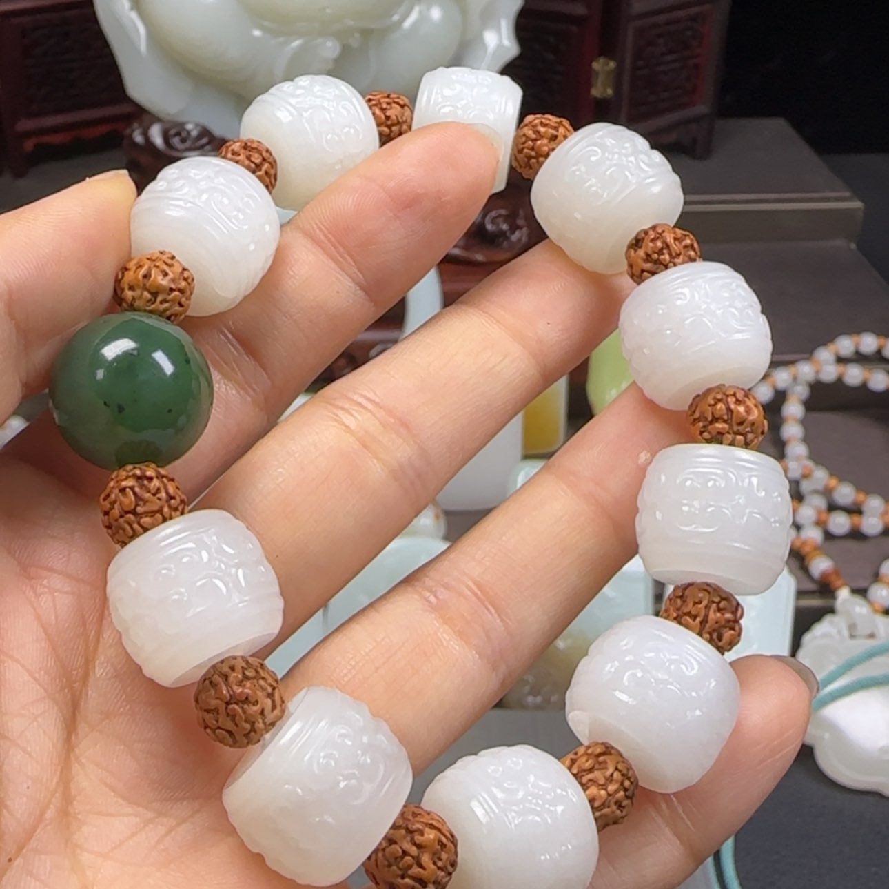 【闪购商品】菩提手串未镶嵌多样性发货