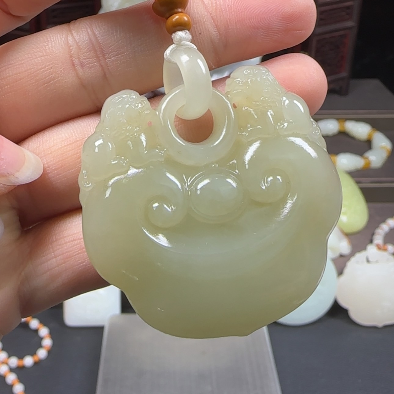 【闪购商品】和田玉挂件未镶嵌多样发货