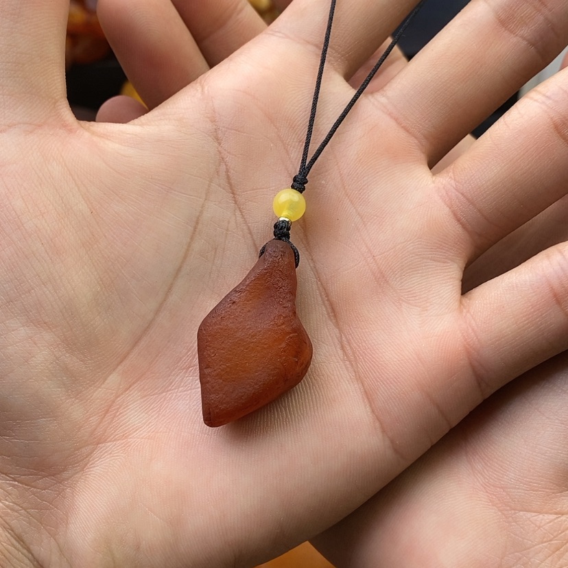 【闪购商品】琥珀裸石未镶嵌