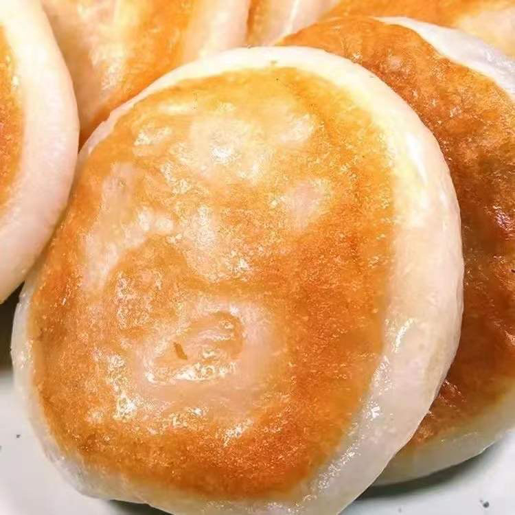 大黄米纯手工黏糕饼