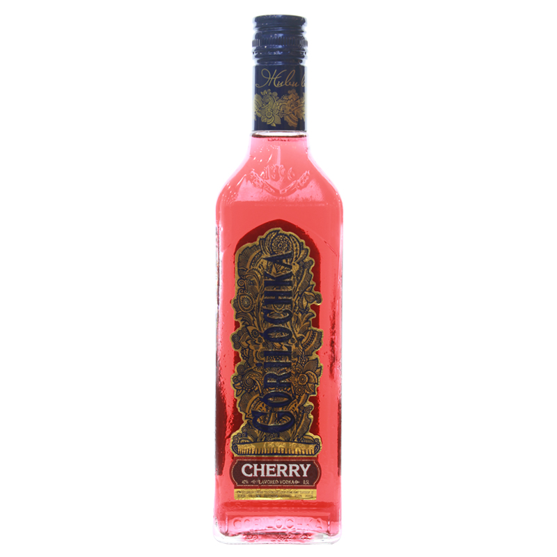 乌克兰原瓶进口格里罗樱桃果味伏特加 调制伏特加500ml