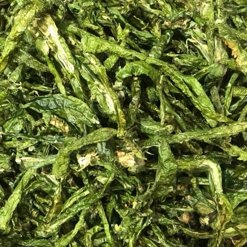 东北特产绿辣椒干延边朝鲜族青辣椒无添加干菜250-500克绿辣椒瓢