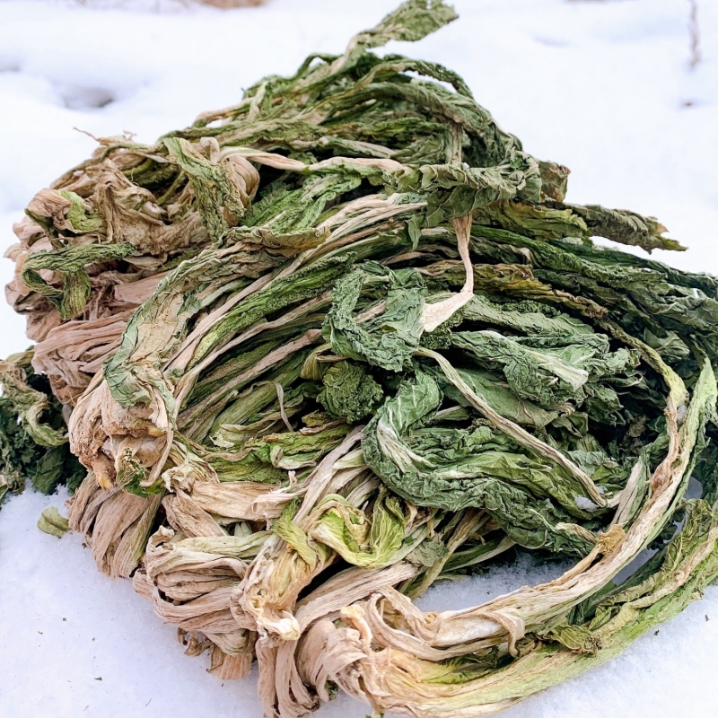 东北特产干白菜延边朝鲜族无添加干菜250-1000克农产品大酱汤菜