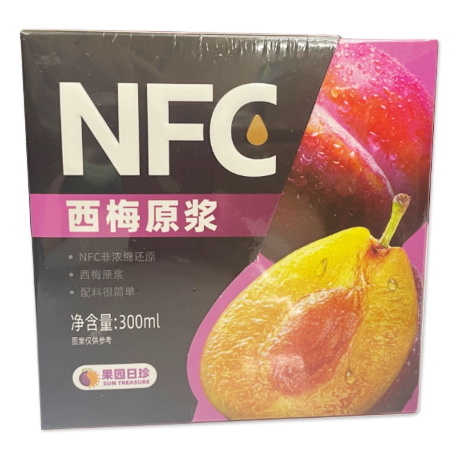 果园日珍NFC西梅原浆300ml