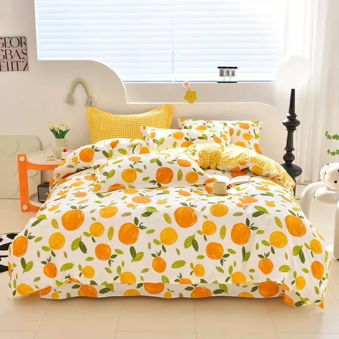 【四件套】100%全棉四件套柔软舒适亲肤