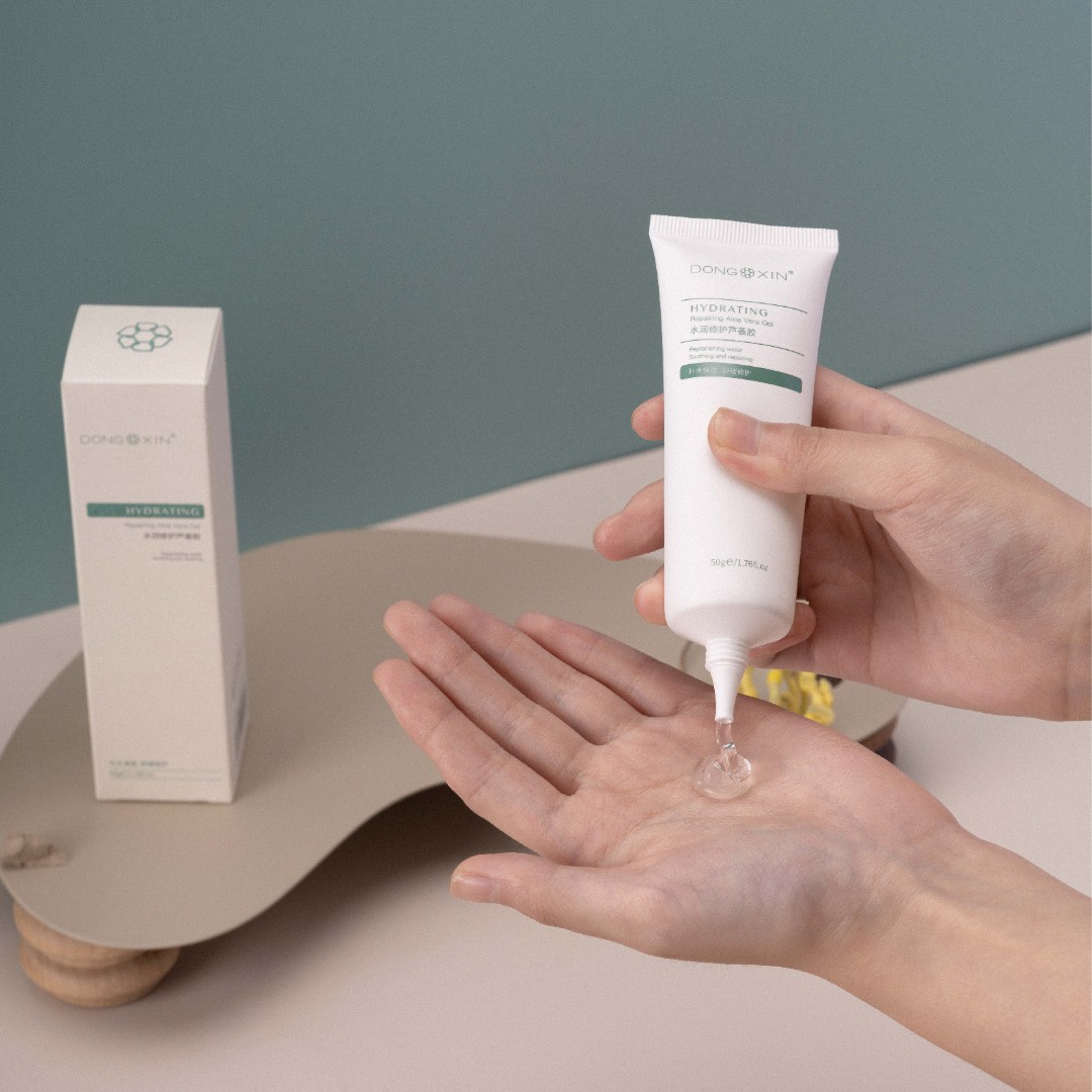 DXIN/董欣水润修护芦荟胶