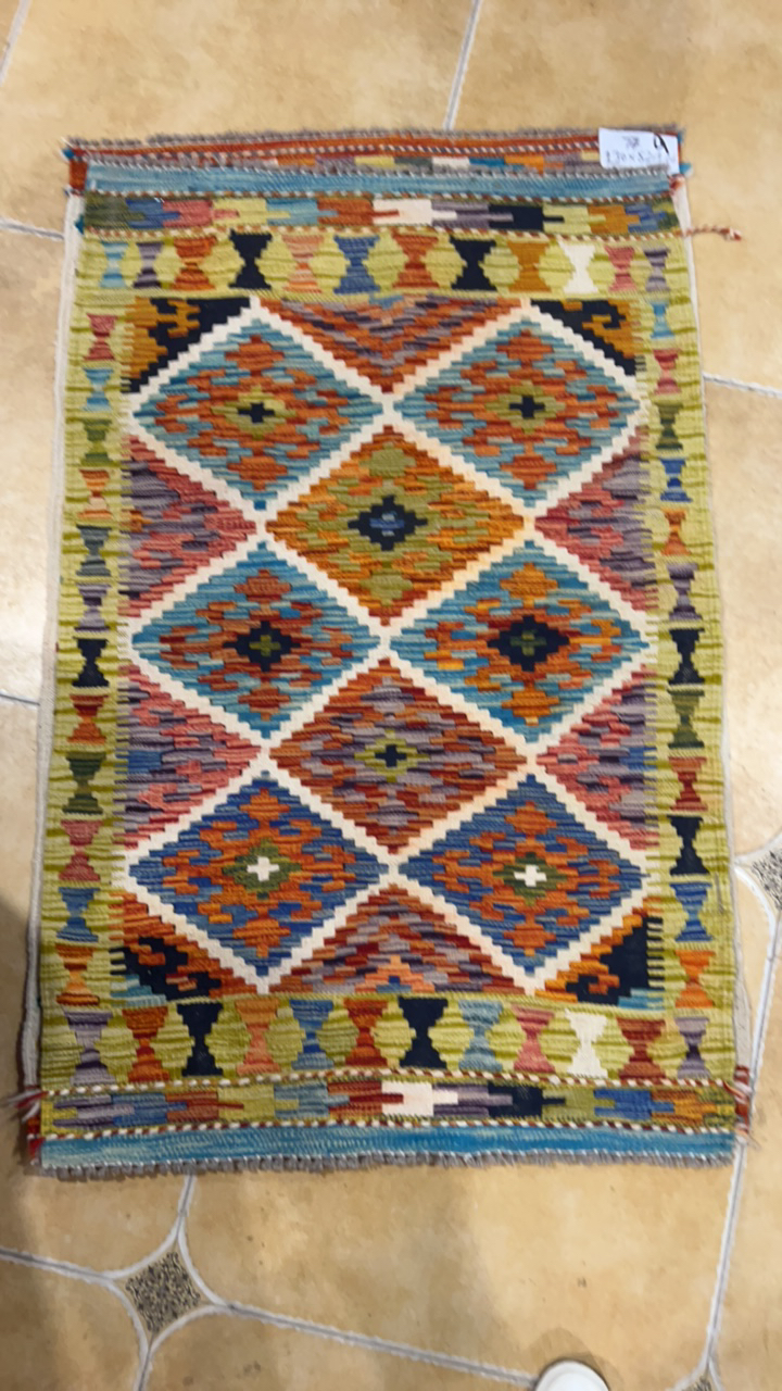 阿富汗进口手工地毯60x90