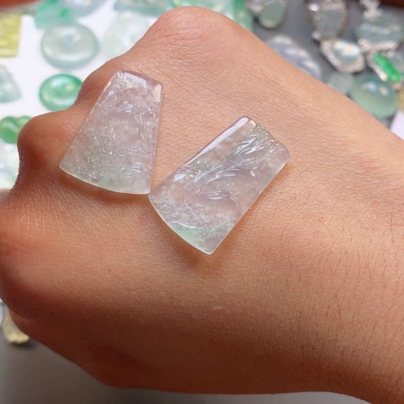 【闪购商品】定制翡翠未镶嵌坚****r