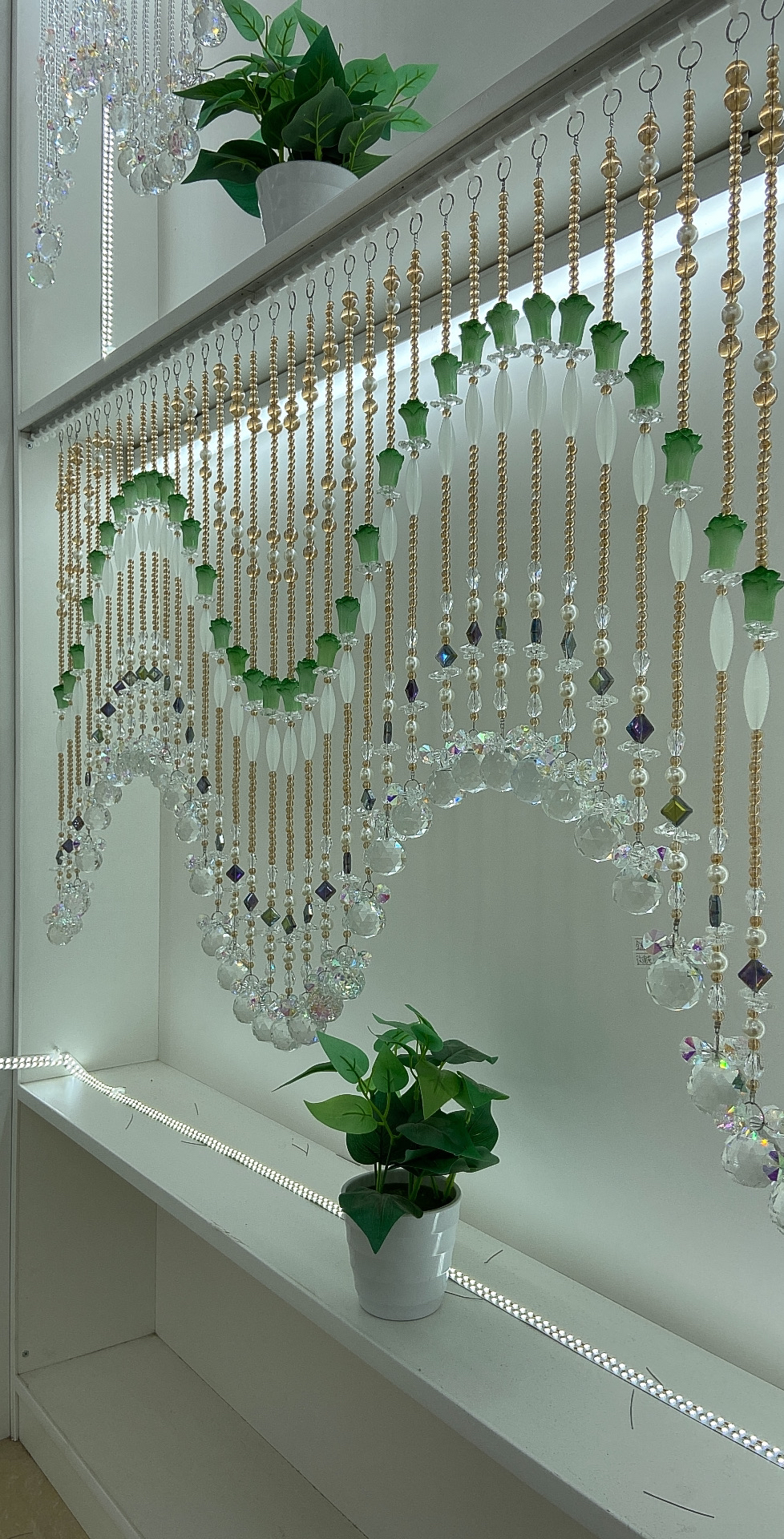 凤凰彩绿八方来财帘