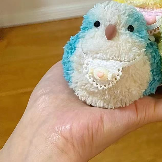 鹦鹉大头虎皮 玩偶