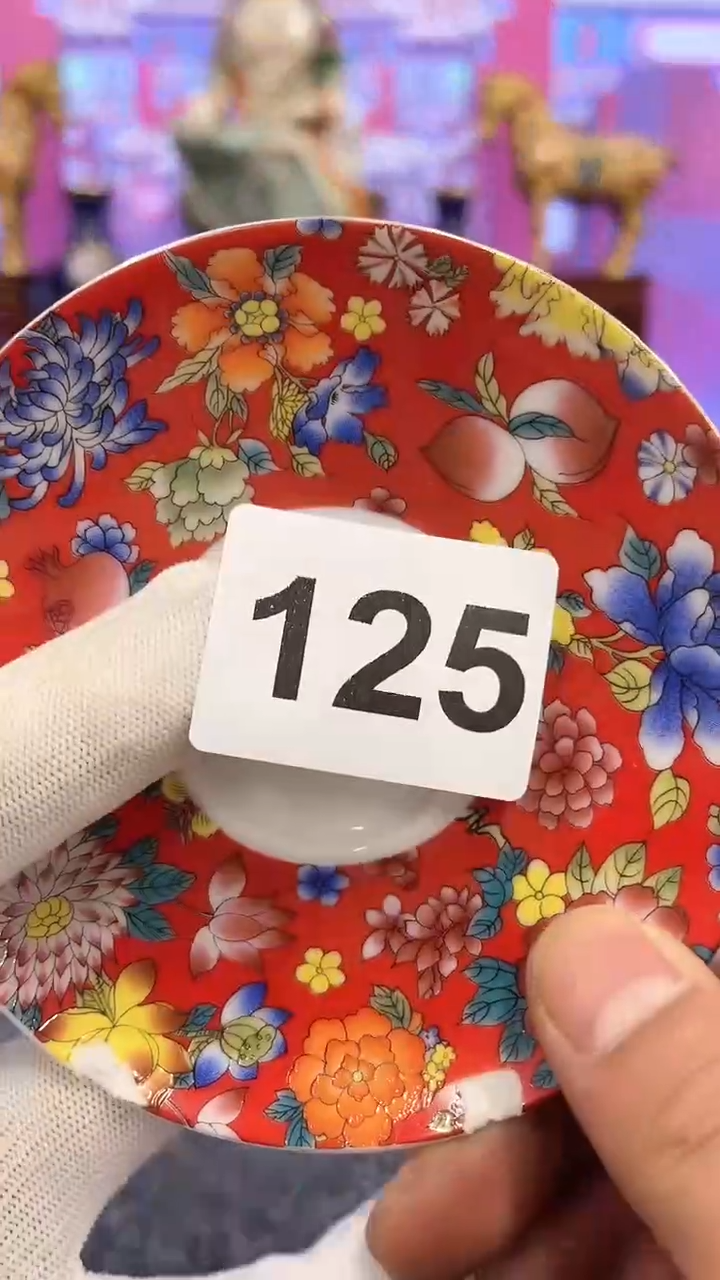 【闪购商品】密胺摆件125