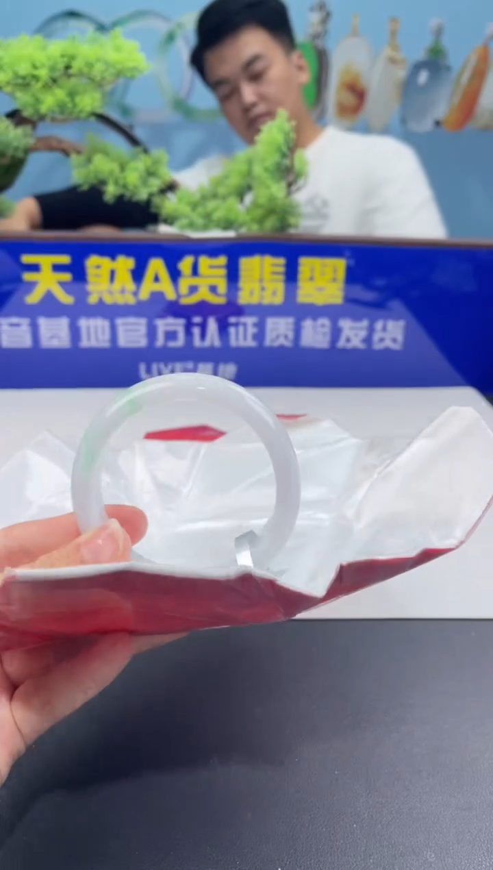 【闪购商品】翡翠手镯未镶嵌手镯4