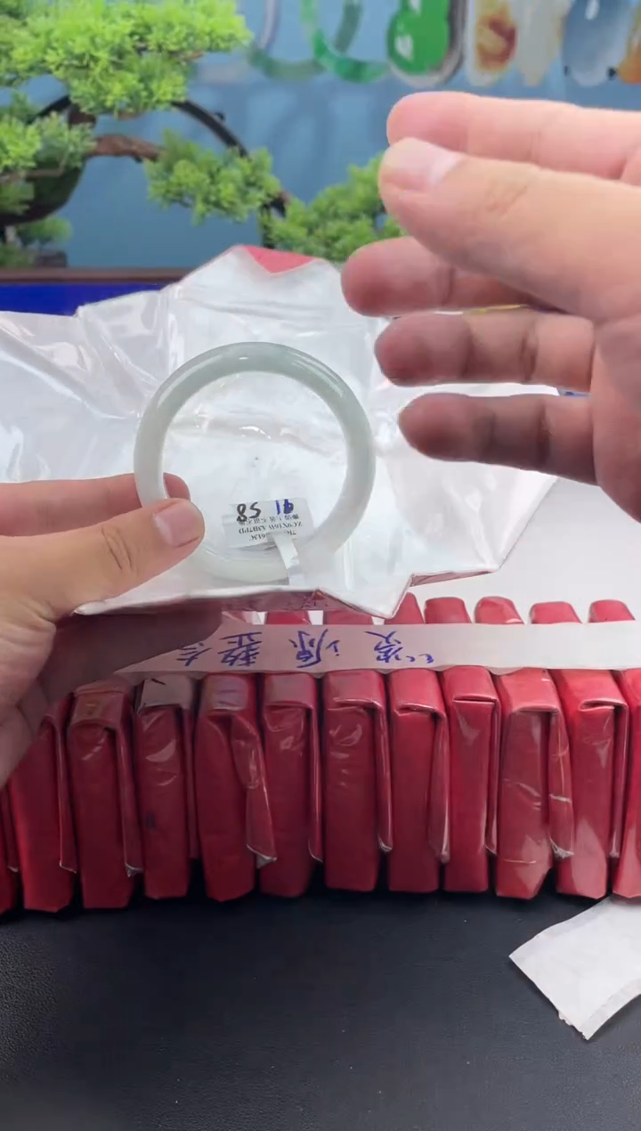 【闪购商品】翡翠手镯未镶嵌手镯5