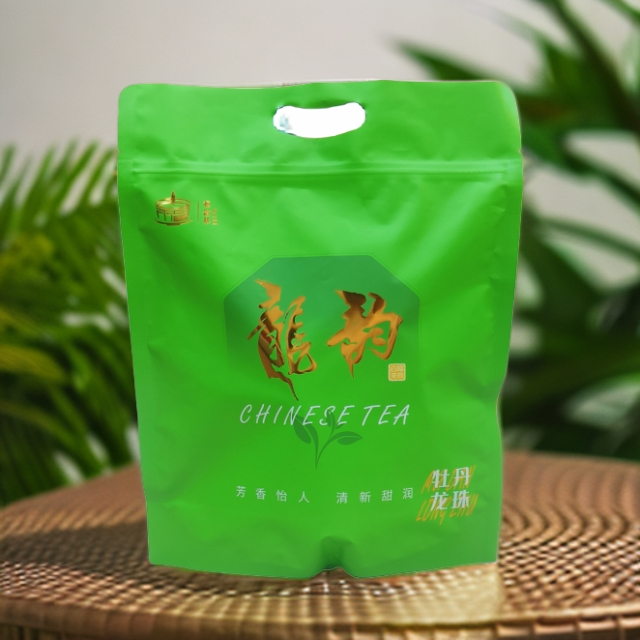 福塔林 龙韵白牡丹龙珠 春茶鲜爽 福鼎白茶高山鲜爽 牡丹