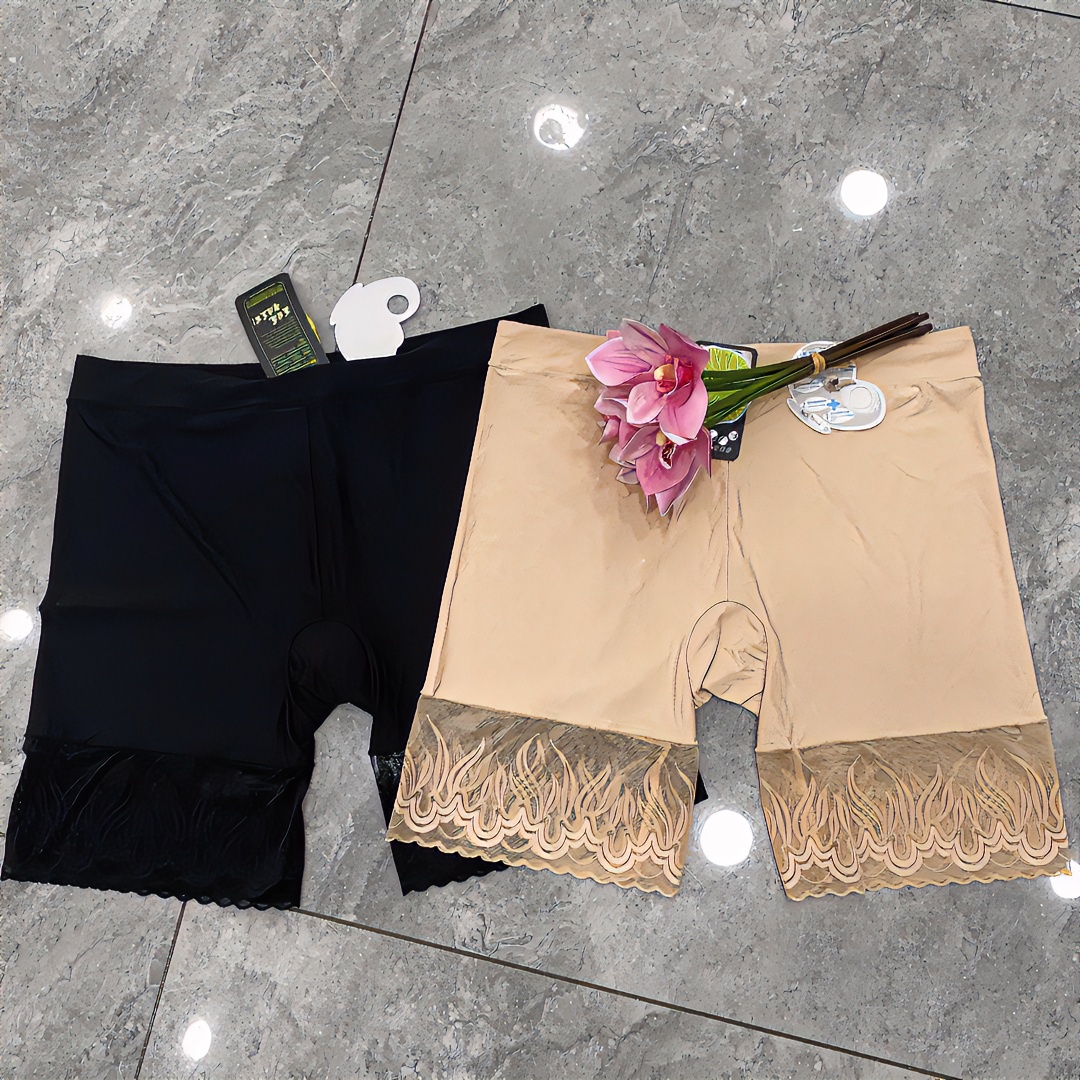 【聪姐推荐】8055女神夏季必备安全短裤（2条装）