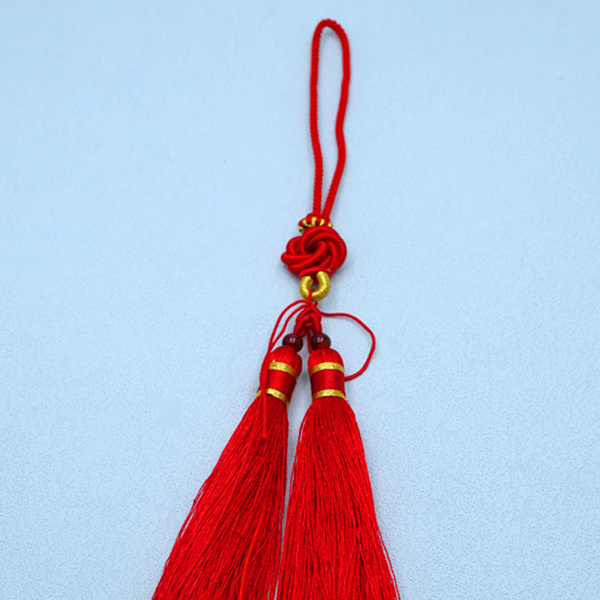 玉绳小店 编织流苏挂包包吊饰挂饰可拆自由搭配平安扣车挂绳子A42