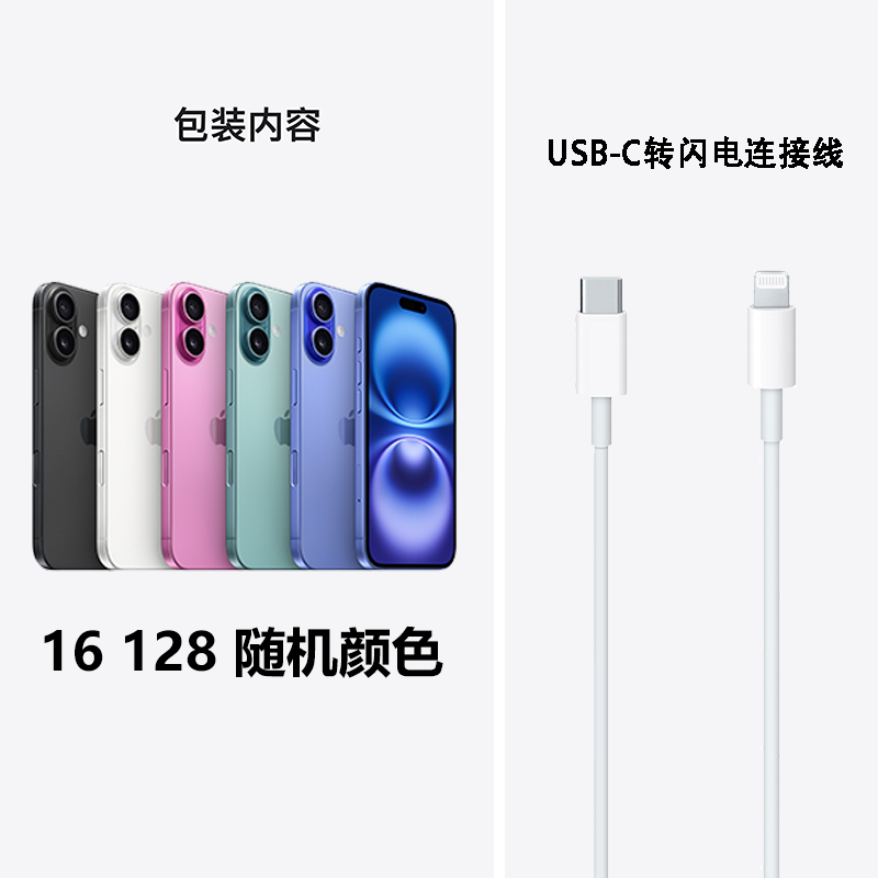 《徐老师专属》新款16/128GB全新原装未拆适用Tpye-c数据线