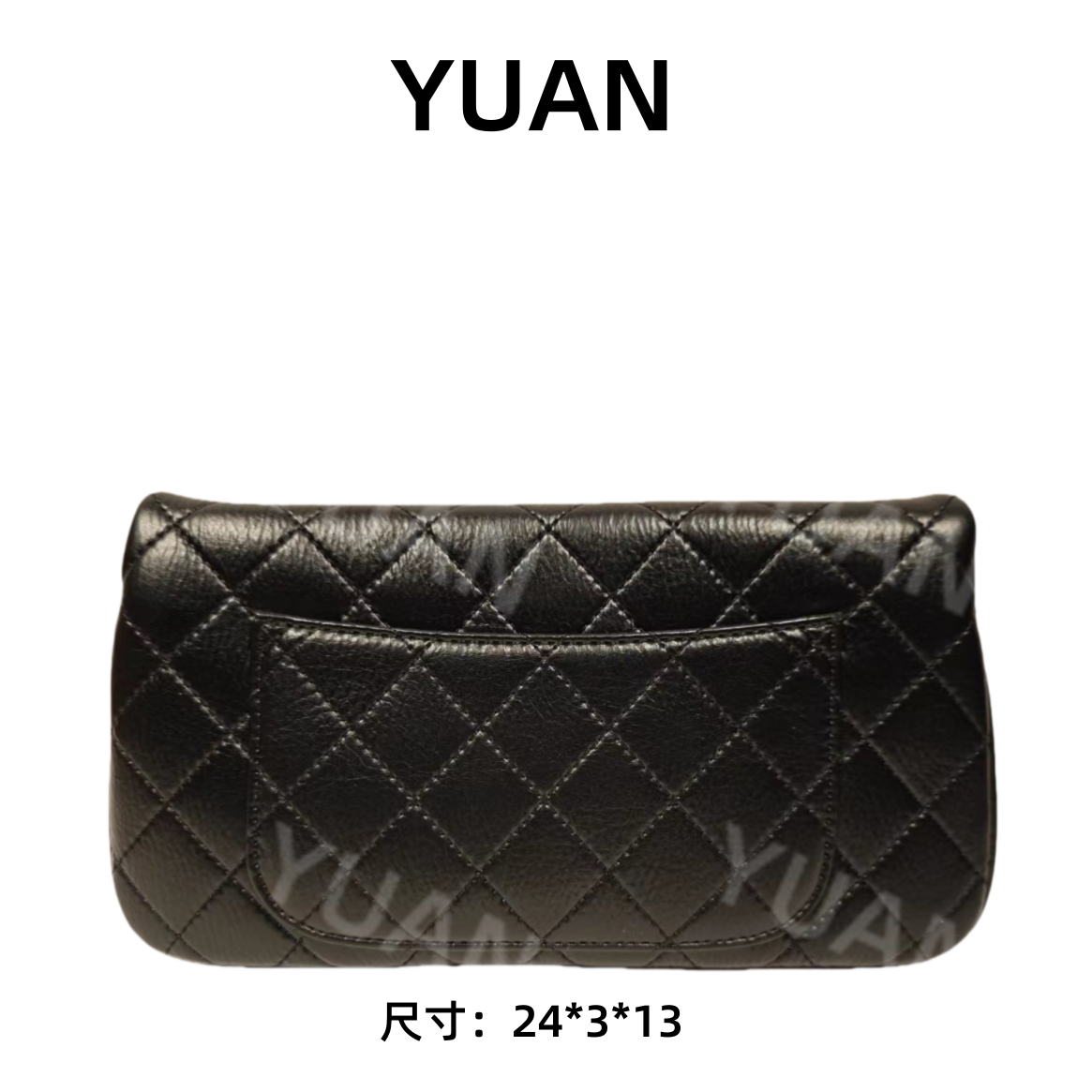 【YUAN】AZT—2360金扣—黑色—潮流时尚女包简约包