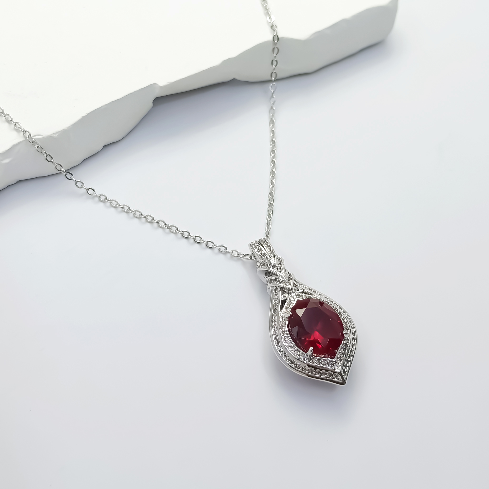 T.Foring 铜合金项链 FXLM-55779 项链高级感百搭设计欧美轻奢