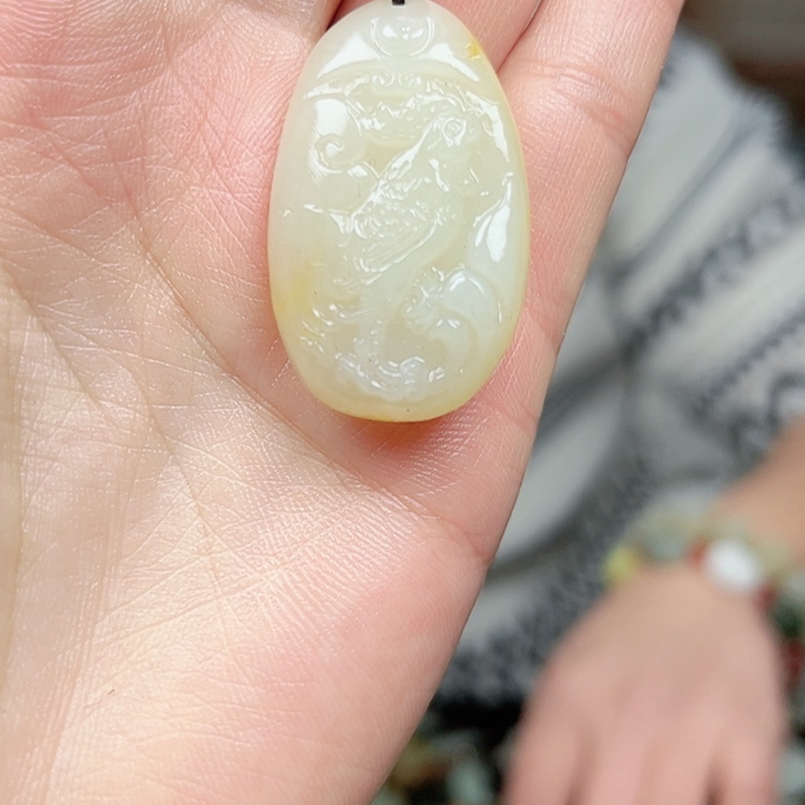 【闪购商品】和田玉颈饰未镶嵌