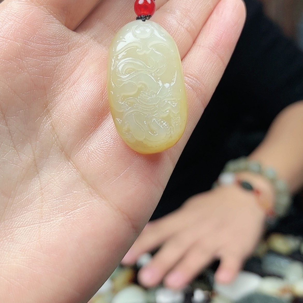 【闪购商品】和田玉颈饰未镶嵌MM多样性发货拍一发一