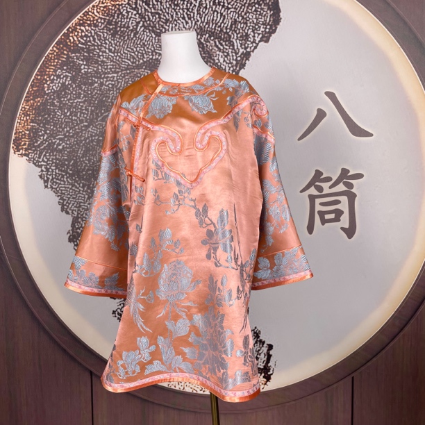 【八筒老绣原创设计】设计感高级气质如意头太太服高端别致洋气爆款