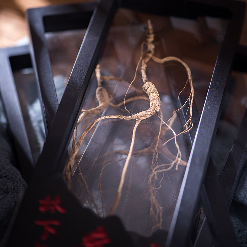 东北长白山人参干参林下参泡水煲汤泡酒